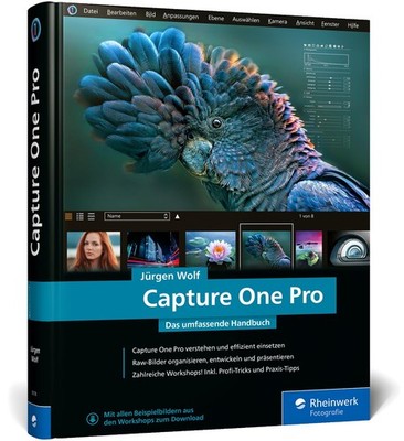 Jürgen Wolf Capture One Pro: Das umfassende Handbuch. Pro (Hardback) (UK IMPORT)