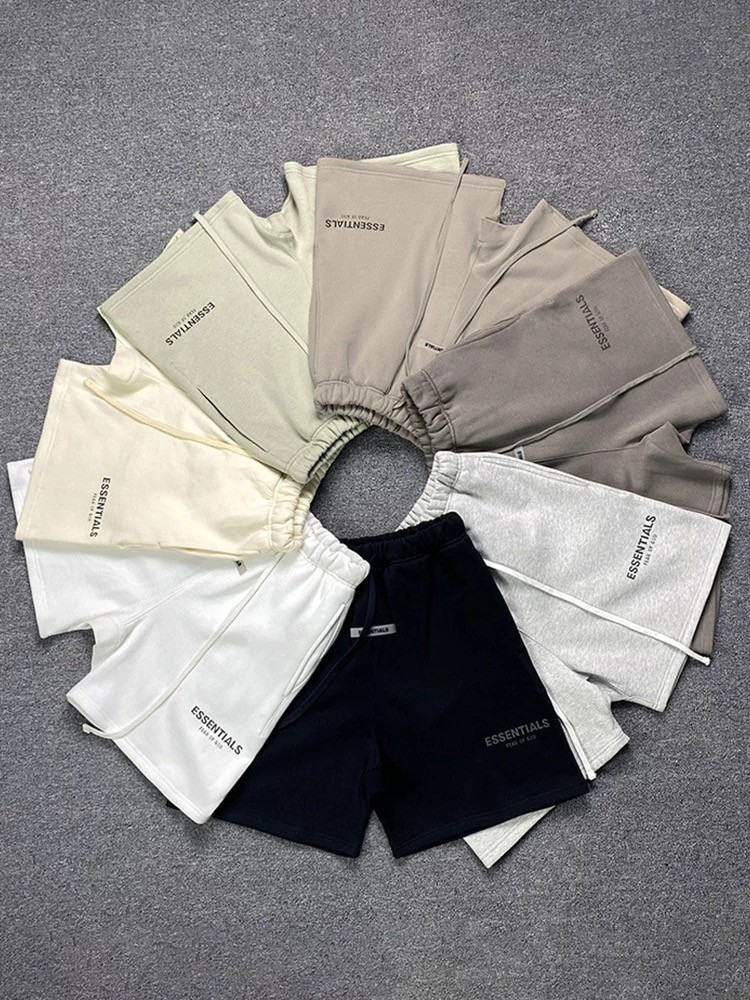 FEAR OF GOD ESSENTIALS SHORTS FW22 - AUTHENTIC All COLOR SIZES