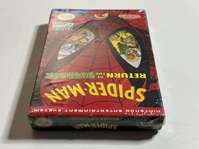 Spider-Man: Return of the Sinister Six (NES, 1992) New/Sealed!