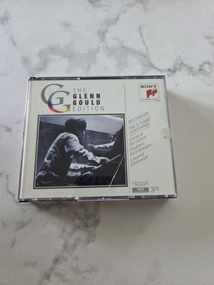 Beethoven: The 5 Piano Concertos by Glenn Gould (3 CD Set, 1992, Sony) Bernstein