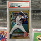 2025 Bowman Chrome #BCP-167 Roman Anthony Gold Wave Refractor /50 PSA9 🔥🔥