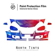 Volkswagen Gti 2006-2009 Precut Paint Protection Film Clear Bra Ppf Kit