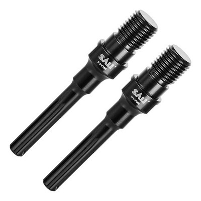 2Pcs Core Drill Bit Adapter 1-1/4'' UNC to SDS MAX for...