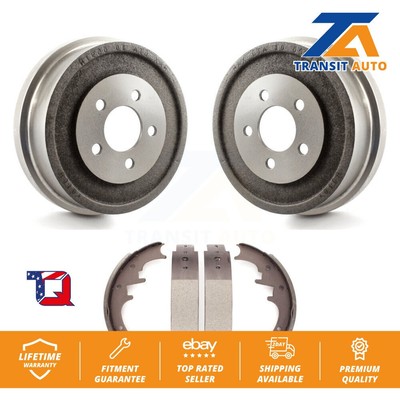 Rear Brake Drum Shoes Kit For 2002 Jeep Liberty K8N-100145