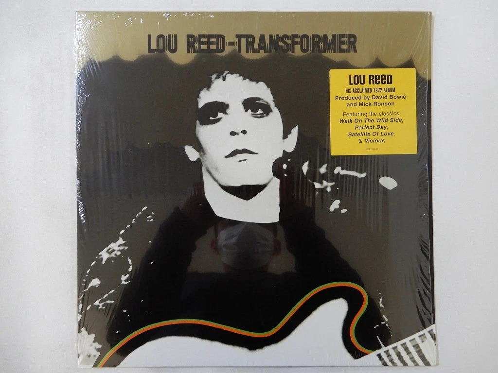 Lou Reed ルーリード /Transformer（1972） 【輸入LP】 Lou Reed - Transformer - Amazon.com Music