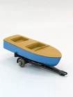 Matchbox Lesney 48a Meteor Sports Boat and Trailer GPW very near mint toy car 1