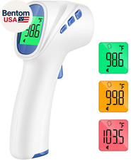 Forehead Thermometer for Adults and Kids, Digital Baby Thermometer with Fever Al