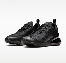 Nike Air Max 270 Herren Sneaker Schwarz Neu  ...