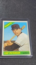 1966 Topps - Cap Peterson #349