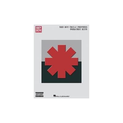 Hal Leonard Red Hot Chili Peppers Greatist Hits Easy Guitar Tab Songbook