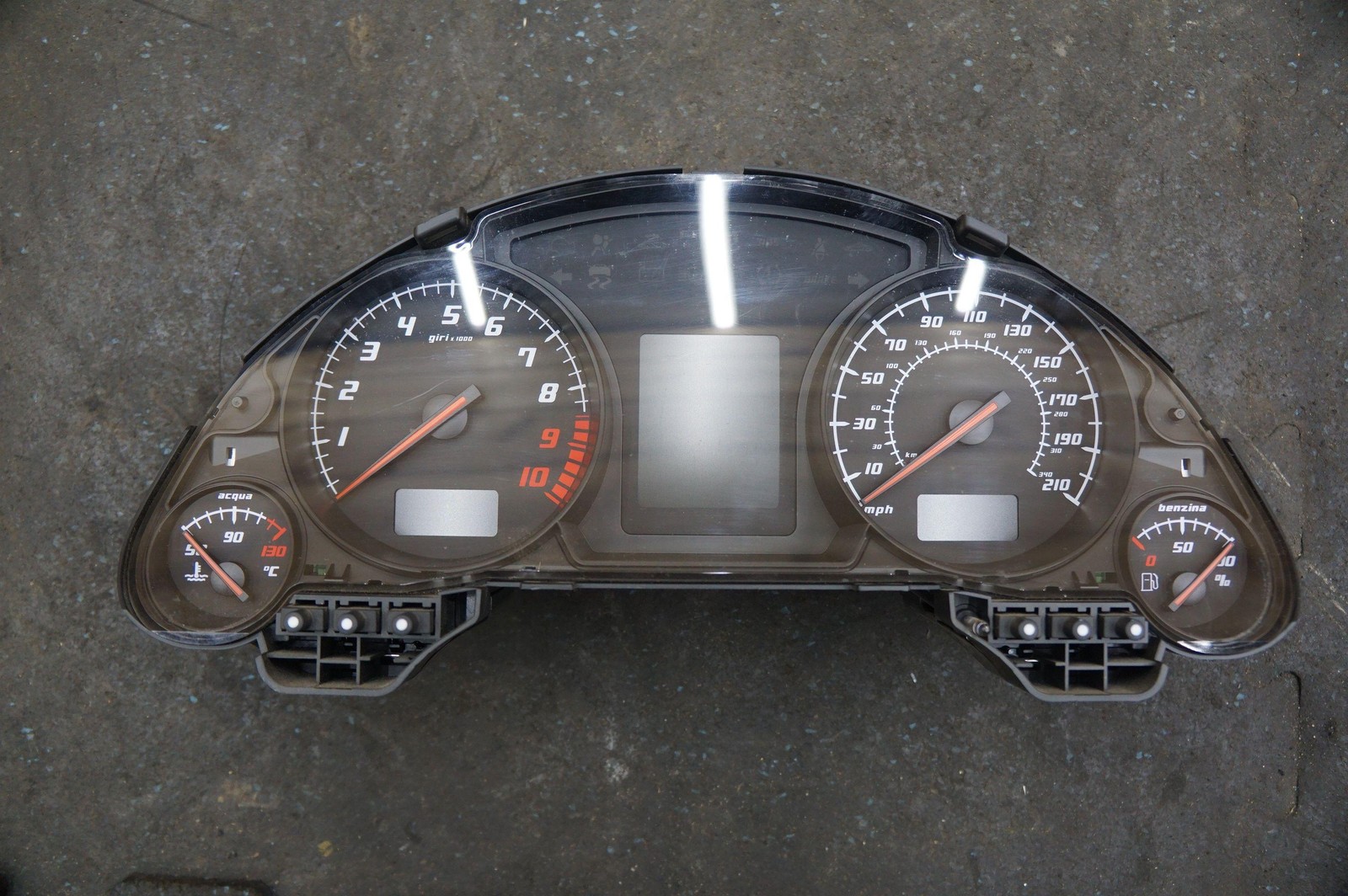 Speedometer Instrument Gauge Cluster 400920901 Lamborghini Gallardo LP560 2012