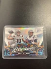 2024 Topps Cosmic Chrome Star Clusters Tom Brady, Drake Maye #SCL-14 (RC)