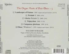 PETR EBEN: LANDSCAPES OF PATMOS; TRIPTYCHON; OKNA; ETC. NEW CD