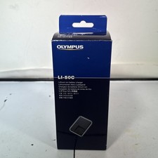 Olympus LI-50C Lithium Battery Charger For LI-50B Ion Batteries