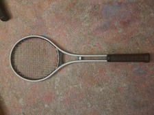 VINTAGE SEAMLESS KEN ROSEWALL TENNIS RACQUET 4 1/2