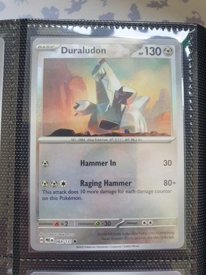 Duraludon 069/131 Pokeball S&V Prismatic Evolutions