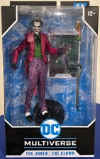 DC Multiverse Batman Three Jokers THE JOKER THE CLOWN McFarlane Toys 2021