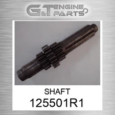 125501R1 SHAFT fits CASE NEW HOLLAND (Surplus Open Box)