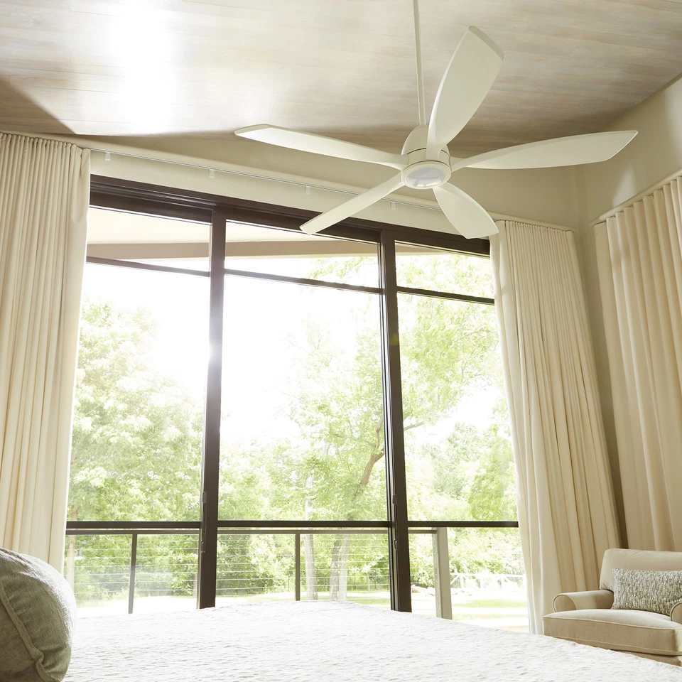 Holt - Ceiling Fan in Transitional style - 56 inches wide by 13.43 inches - Image 3 of 4