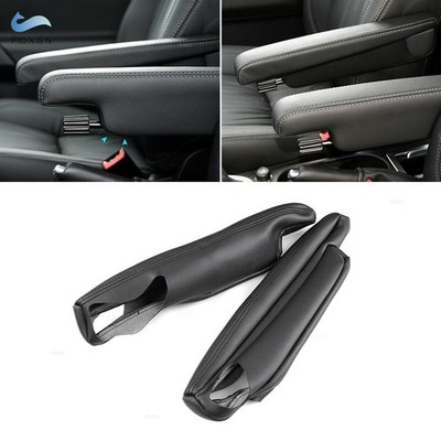 For LR2 LAND ROVER Freelander2 Left&Right Armrest LEATHER Seat Handle Box Cover