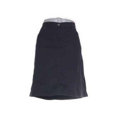 Sebago, Skort, Größe: L, Schwarz, Baumwolle/Elasthan, Einfarbig, Damen #GCW