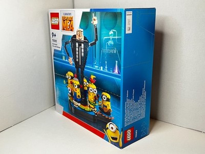 LEGO Despicable Me 4 75582 | Brick-Built Gru and Minions | Brandneu & Versiegelt