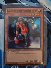 Homunculus the Alchemic Being - FUEN-EN045 - NM - Super Rare - 1st ed - Yugioh