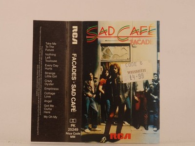 FACADES SAD CAFE (5) 10 Track Audio Cassette RCA
