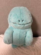 Pokemon Center Original Fluffy Hugging Stuffed Toy Nuo light blue C796