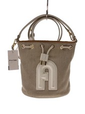 FURLA Borsa a Spalla Bianca / 149538 Usato