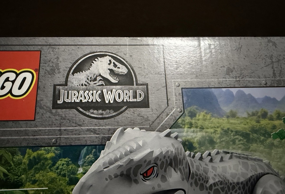 Pety(ホワイト) LEGO Jurassic World: Indominus Rex vs. Ankylosaurus (75941) for