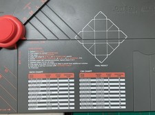 We R Memory Keepers Gift Box Punch Board with Tool