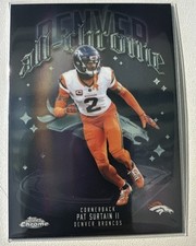 Topps Chrome 2025 Pat Surtain II Denver Broncos NFL ACT-18