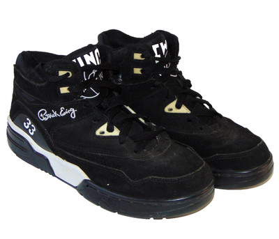 Ewing Athletics 33 Hi Black Suede Patrick Ewing Signature Retro Size 7 Used
