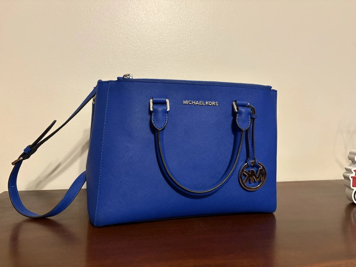 Michael Kors Crossbody Blue Bags & Handbags for Women for sale | eBay