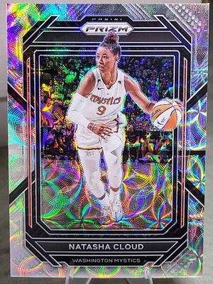 Natasha Cloud - 7 Card Lot - WNBA Prizm / Donruss / Select - /99 /Silver Flash