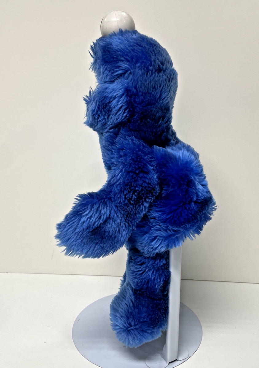 Applause Cookie Monster Puppet Plush 14” Full Body 1990's Sesame