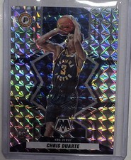 2021-22 Panini Mosaic - NBA Debut Chris Duarte #270 Mosaic Prizm (RC)