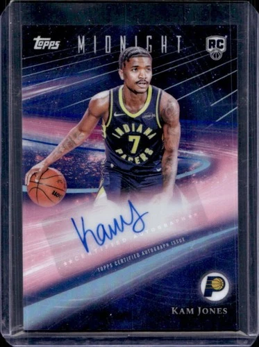 2025-26 Topps Midnight Kam Jones Rookie Horizon Signatures RC Auto #RHS-KJO