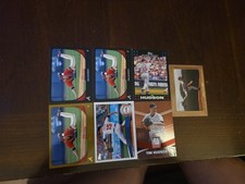 Tim Hudson 7 card lot Atlanta Braves Oakland Athletics