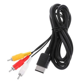 AV Composite Cable &ndash; Sega Dreamcast Accessory (DC)