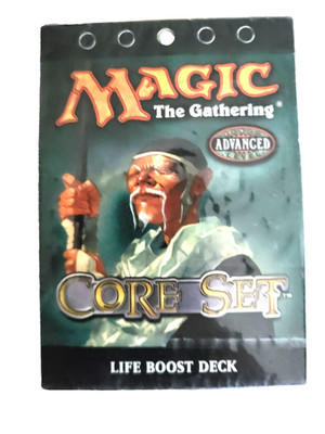 Magic The Gathering Eight Edition Core Set Life Boost Deck Factory Sealed