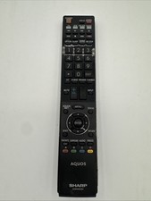 Sharp Aquos GA840WJSA Remote Control Genuine OEM - Tested, Works