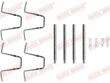 QUICK BRAKE Zubehörsatz Scheibenbremsbelag 109-1010 für KLASSE MERCEDES W126 280