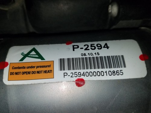 06-12 MERCEDES X164 GL450 ML350 AIRMATIC AIR SUSPENSION COMPRESSOR PUMP OEM - Picture 2 of 19