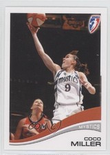 2007 Rittenhouse WNBA Coco Miller #75 0s5