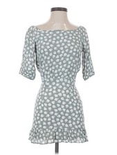 Flynn Skye Women Gray Casual Dress S