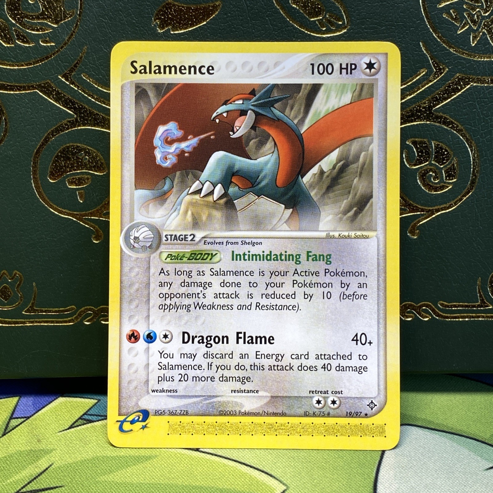 Salamence 19/97 Ex Dragon - NM