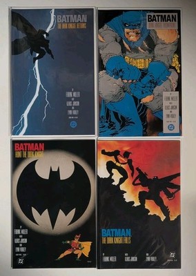 BATMAN DARK KNIGHT RETURNS (2026) #1-4 NM-/VF+ COMPLETE FACSIMILE REPRINT SET DC