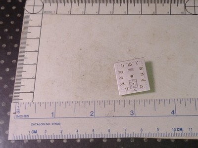 Antique Enicar Swiss Wristwatch Dial 20x22mm